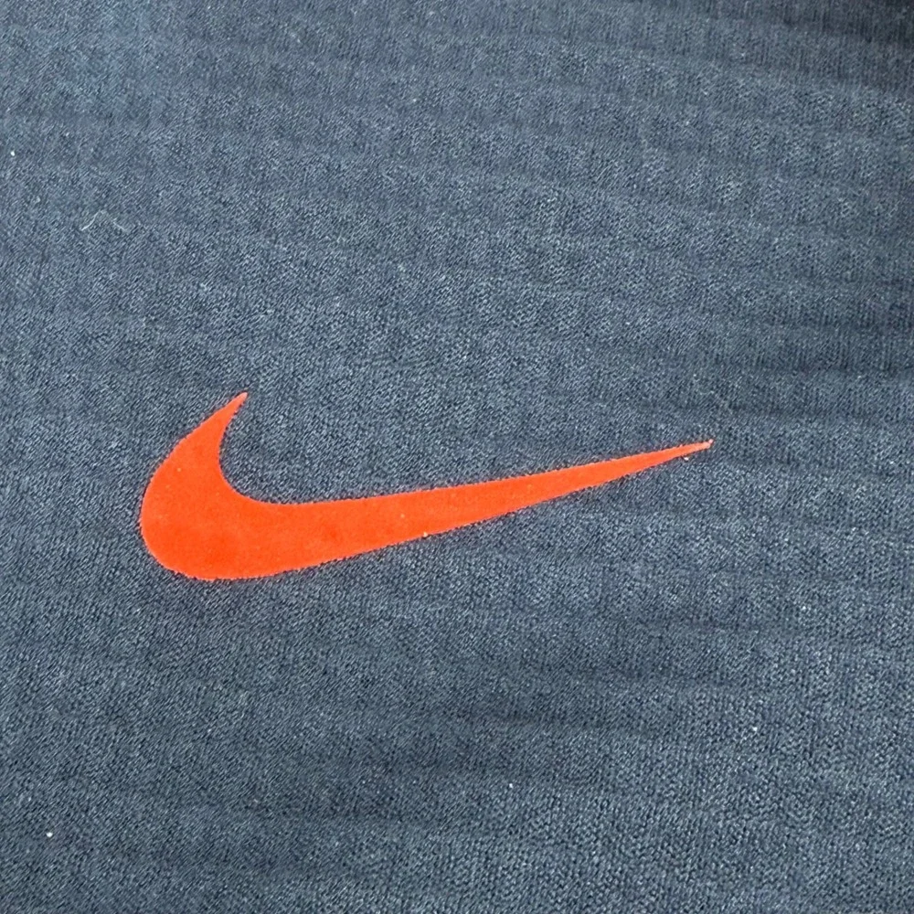 Nike Pullover Mens S Navy St. Louis Cardinals Therma-FIT 1/4 Zip Waffle Knit Top